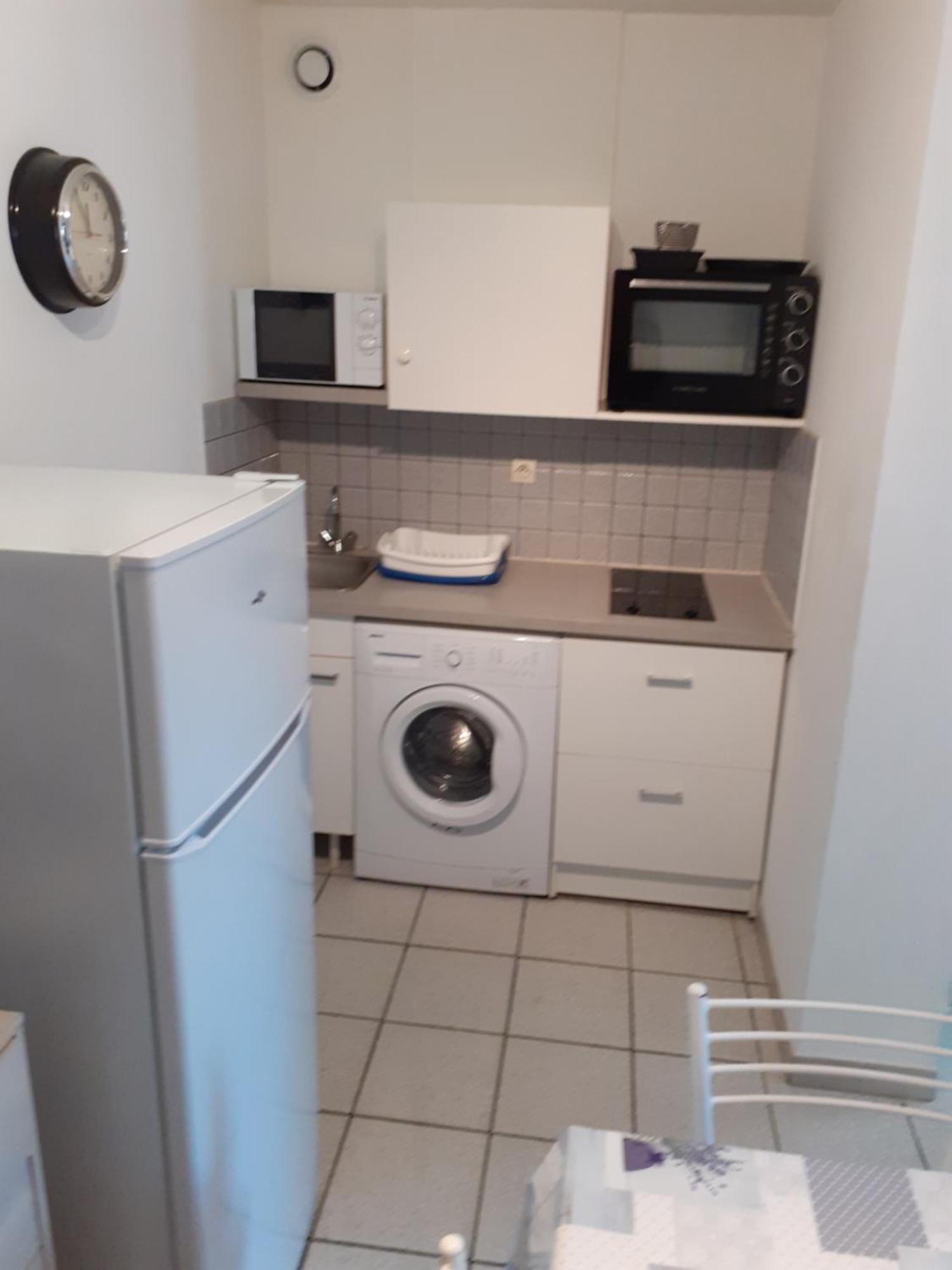 Bel Appartement Bord De Mer แซร์แบ ภายนอก รูปภาพ